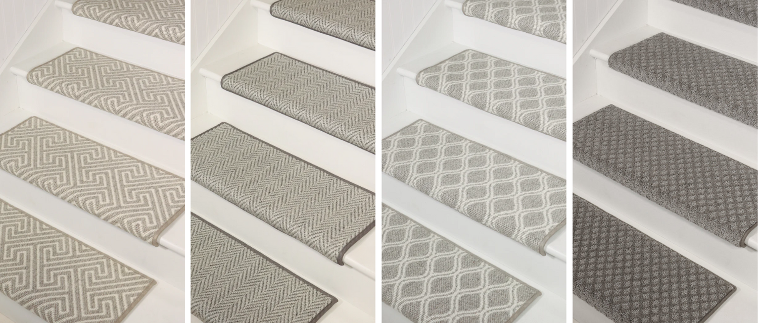 Grey Carpet Ideas for Your Stairs