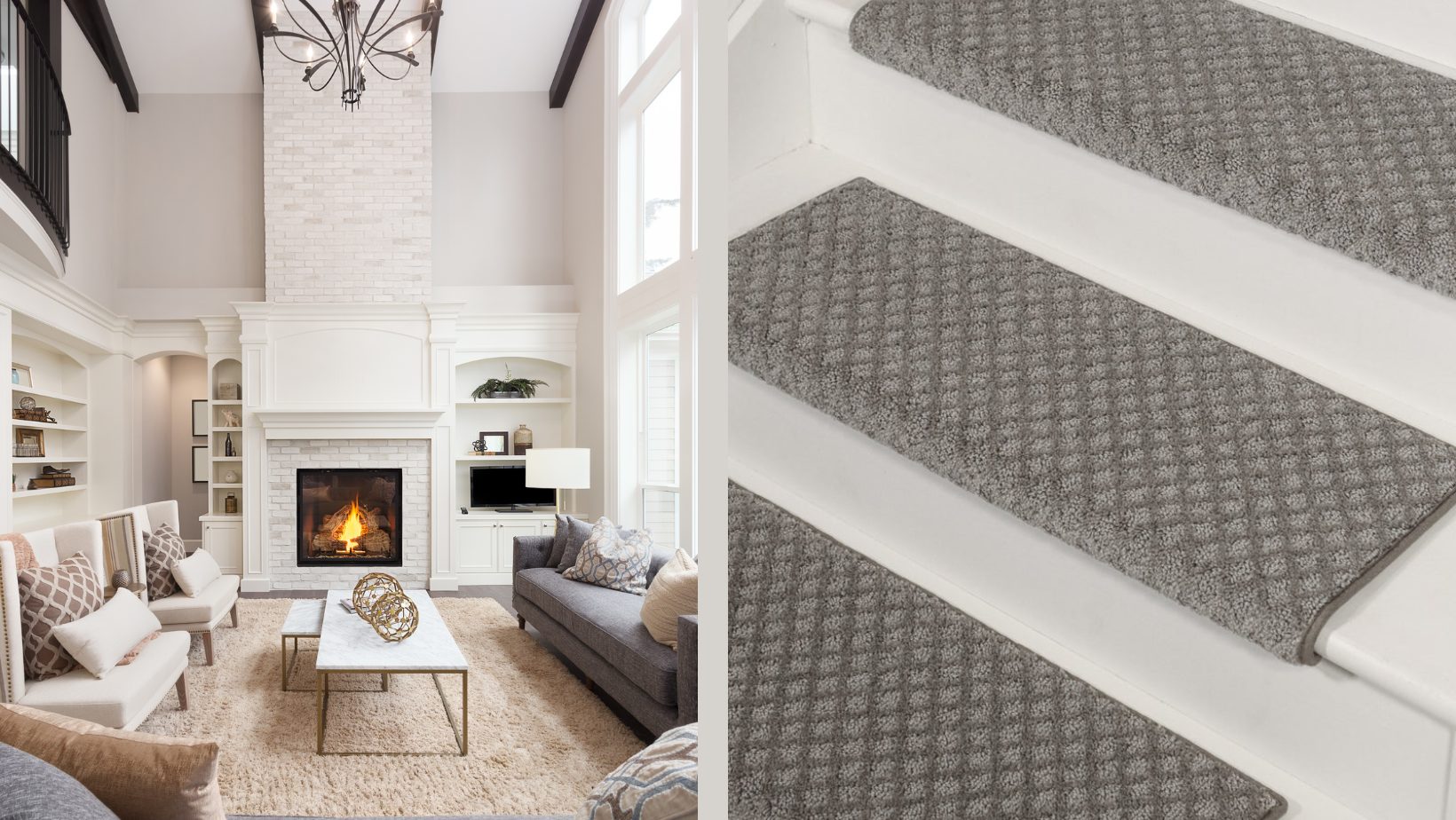 How Far Should Stair Treads Overhang on Side?