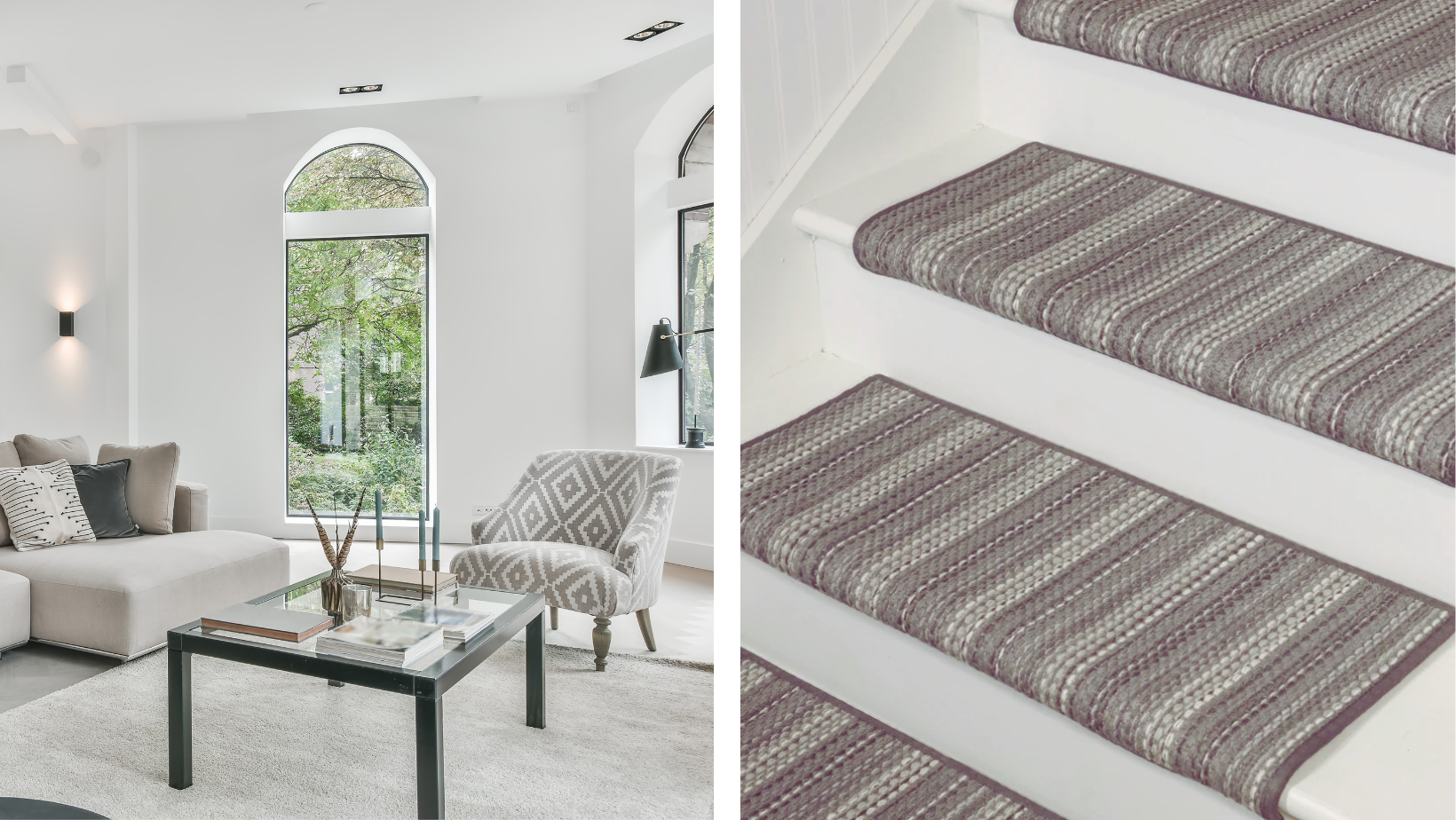 Bullnose Carpet Stair Treads