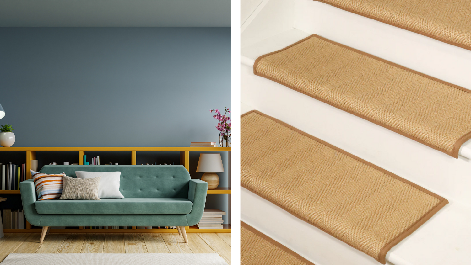 Are Stair Treads Washable? (YES, BUT NOT IN THE WASHING MACHINE!)