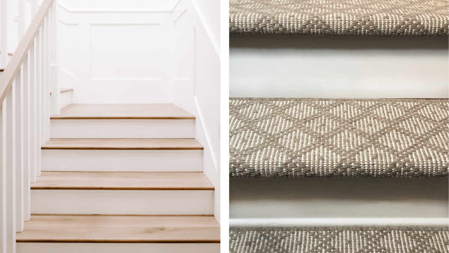 Stair Tread Ideas For 90 Degree Staircases