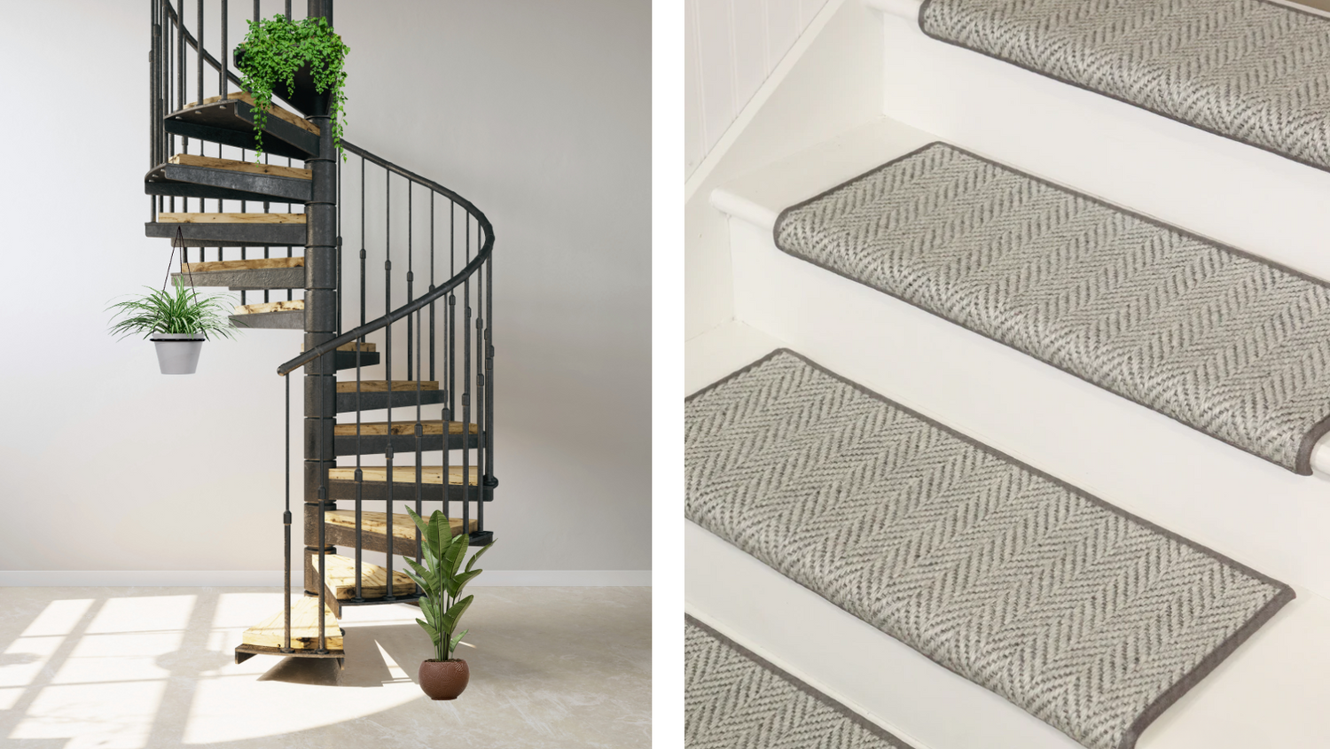 How To Update A Spiral Staircase