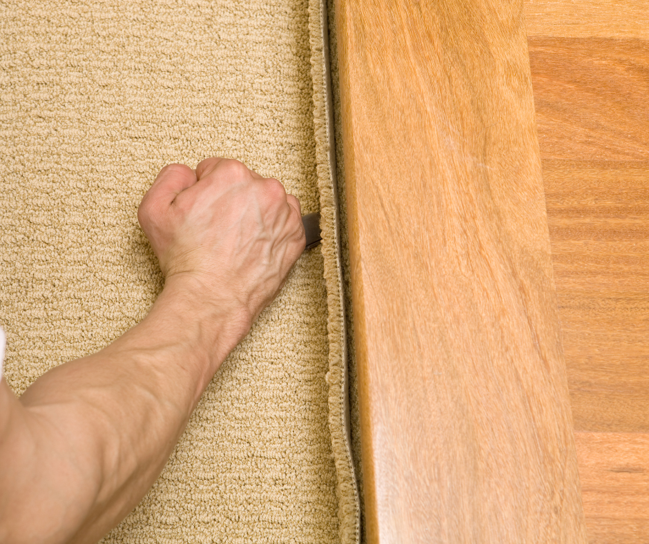 Easy Remove Fasteners for Removable Stair Treads