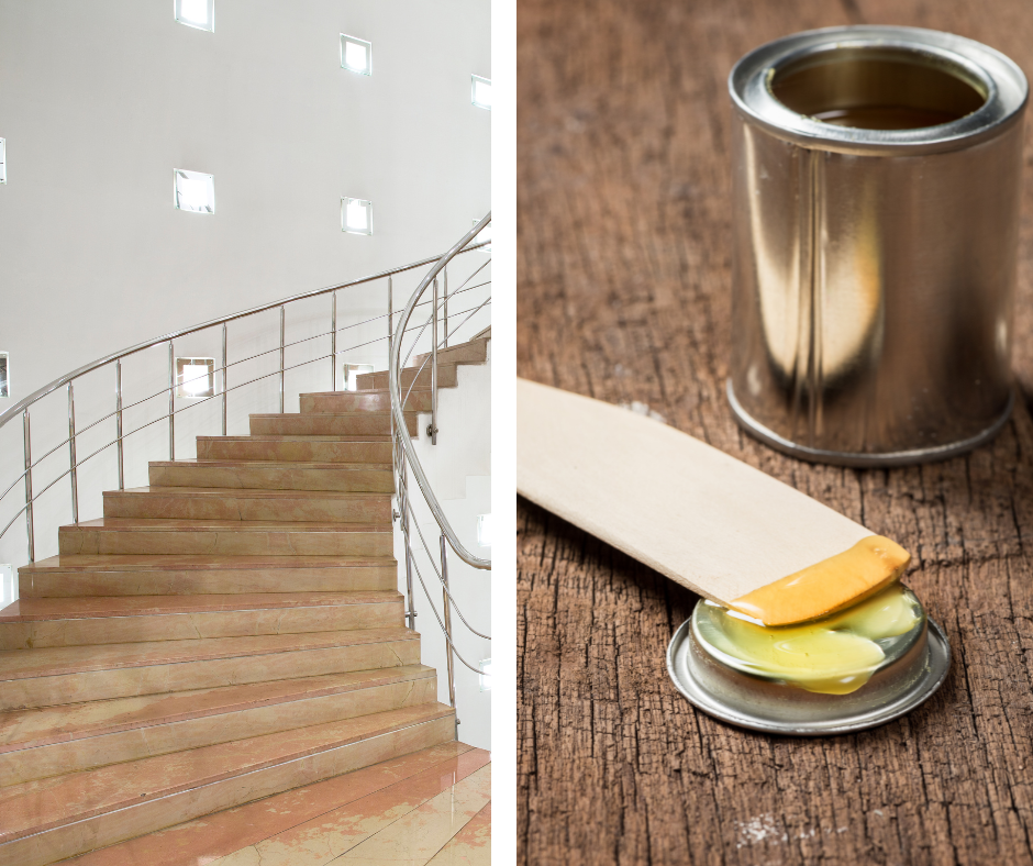 Can Rubber Stair Treads Be Glued to Carpet Padding?