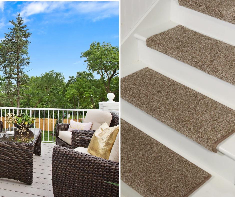 Outdoor Non Slip Stair Treads for Wood