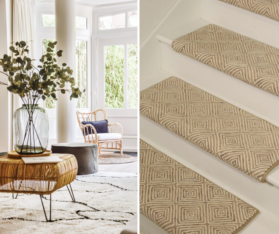 Residential Stair Treads Shapes and Sizes