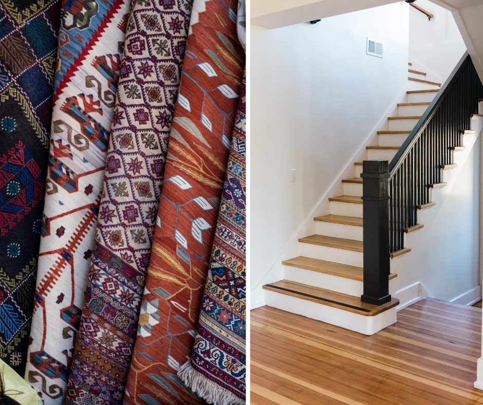 Oval Carpet Stair Treads