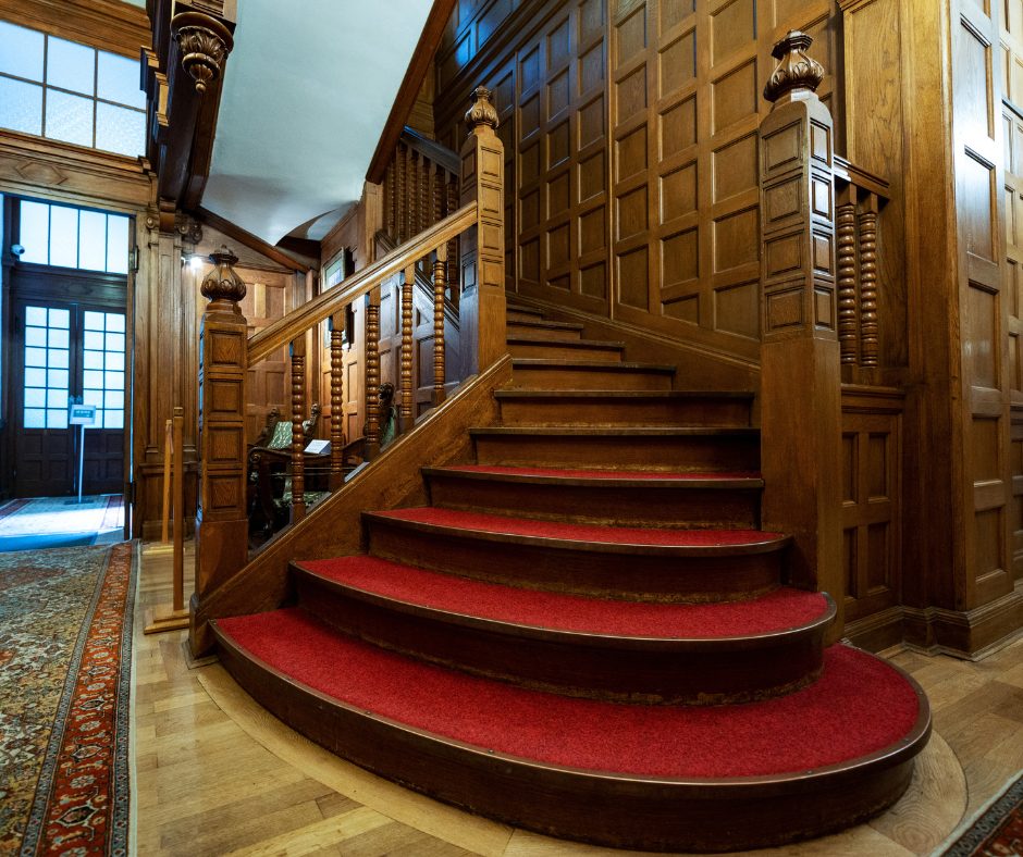 Half Circle Stair Treads