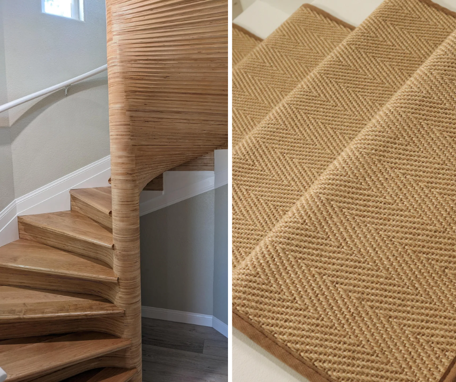 How to Design Safe, Stylish Spiral Stair Treads