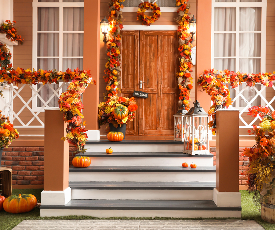 Decorative Garland for Staircases