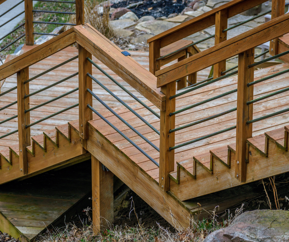 Creative Stair Railing Ideas for Deck: Elevate Style and Safety