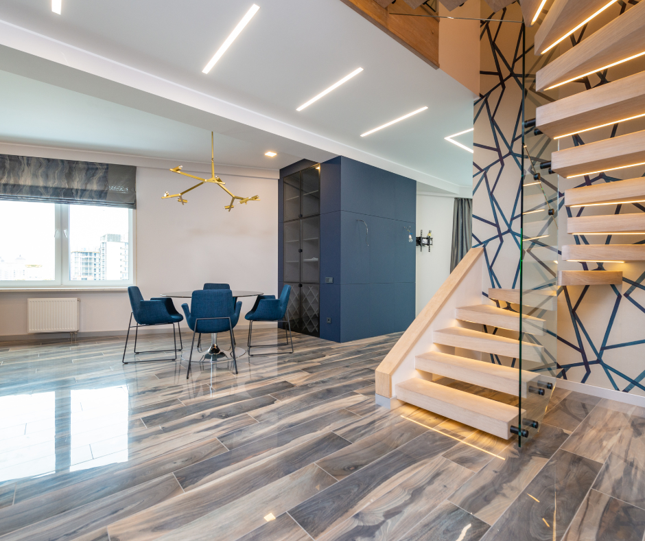 How to Build Floating Wood Stairs?