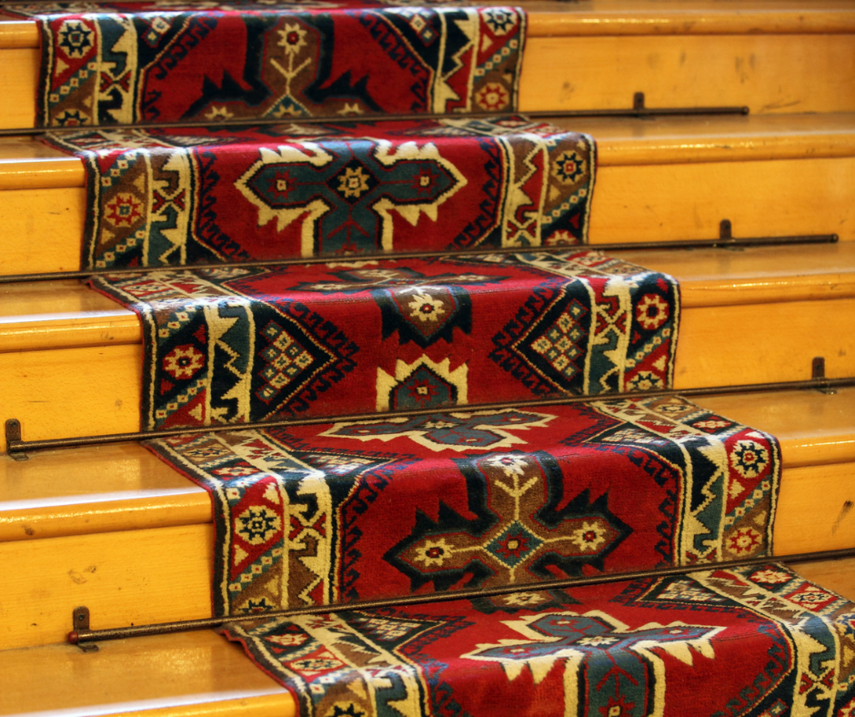 Vintage Stair Carpet