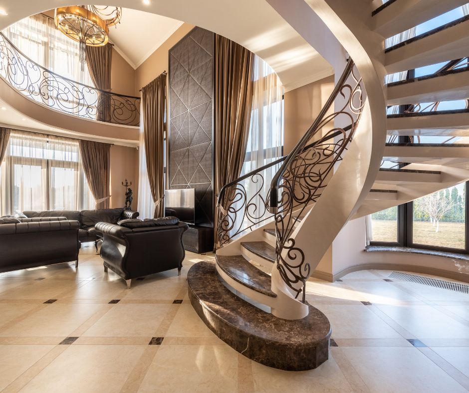 How to Build Spiral Stairs for Your Home
