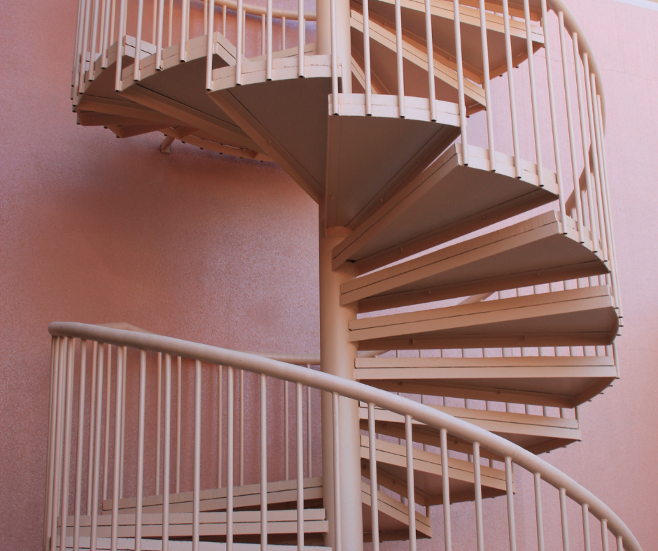 Double Spiral Staircase Designs