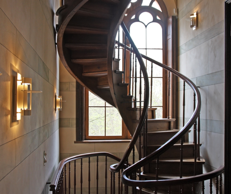 Log Spiral Staircase Design All Wood Spiral Staircase Kits | Stairways