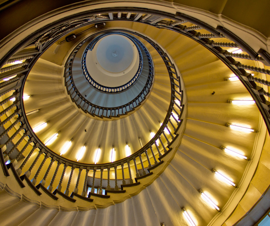 Handrails for Spiral Staircases