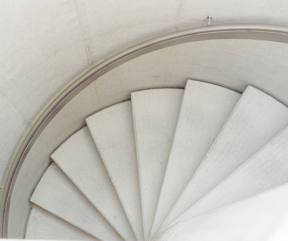 Carpet Treads for Spiral Staircases