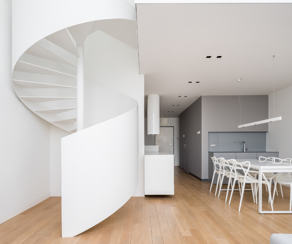 Interior Spiral Staircases for Homes