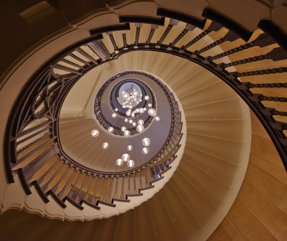 Stair Treads for Spiral Staircases