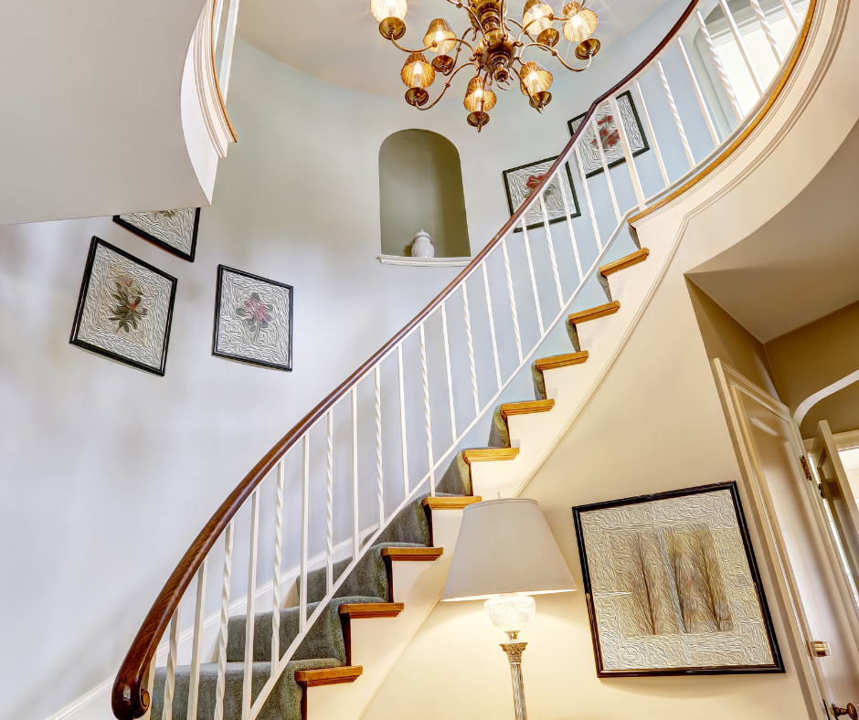 Railing for Spiral Staircases