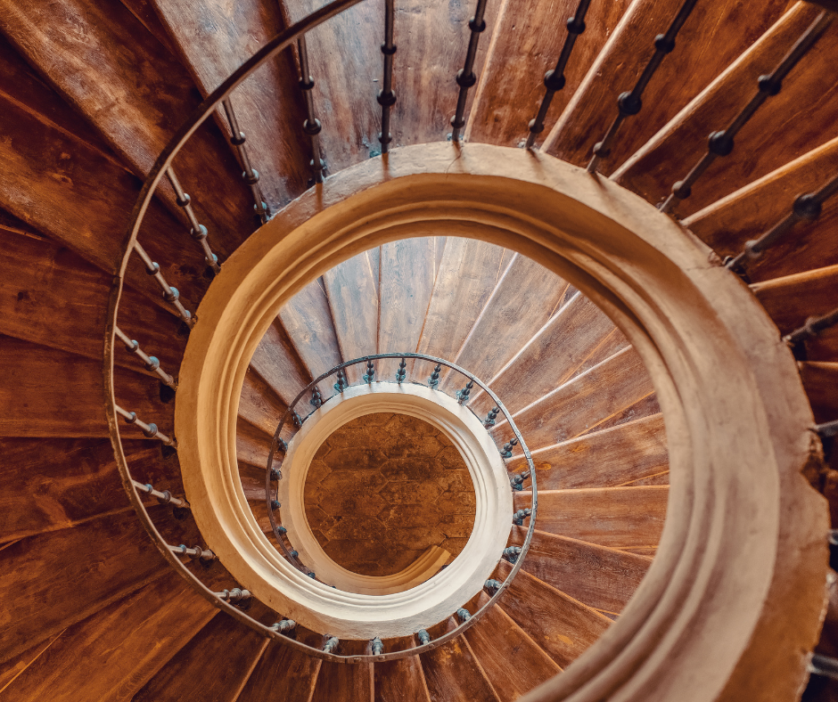 Wooden Spiral Staircases