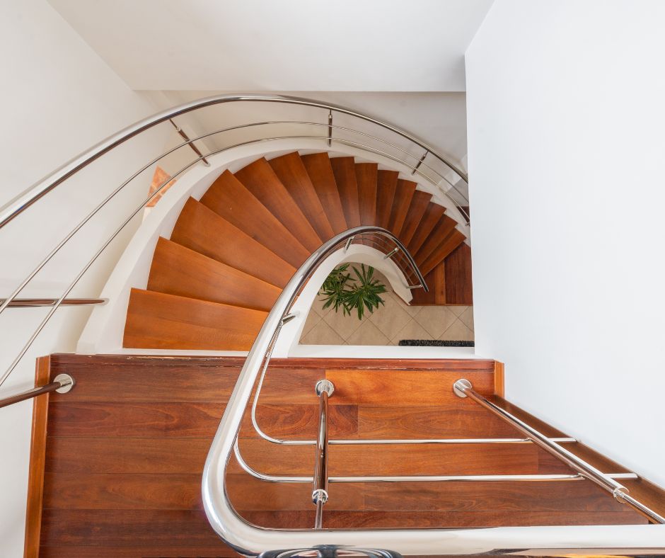 Types of Curved Stairs