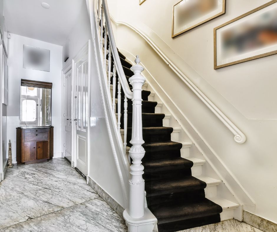 Handrail for Curved Stairs