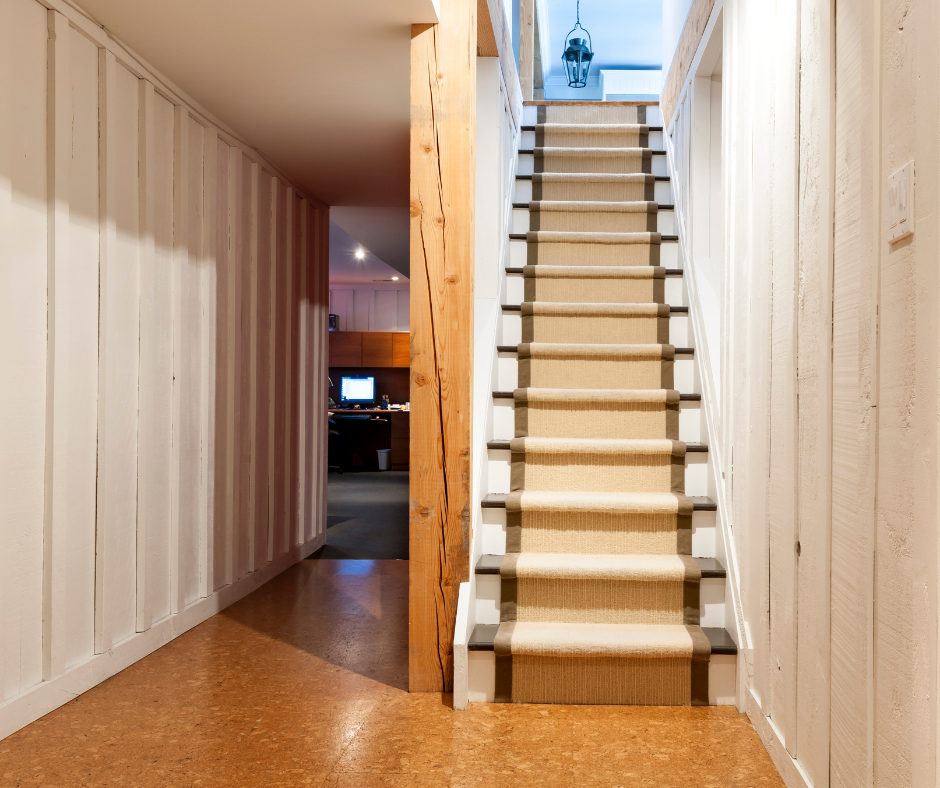 Space-Saving Stair Designs