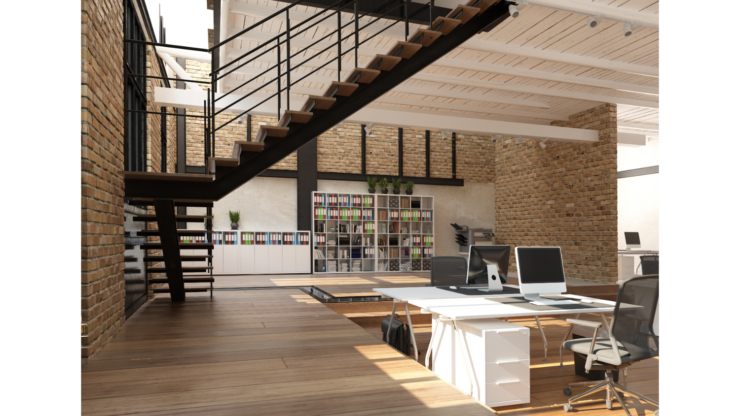 Upgrading Spiral Stairs to Standard Stairs: Before and After