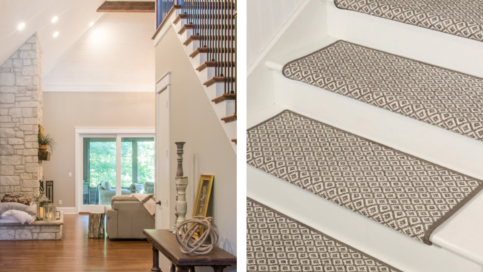 Stair Retrofit: How To Cover Stair Treads