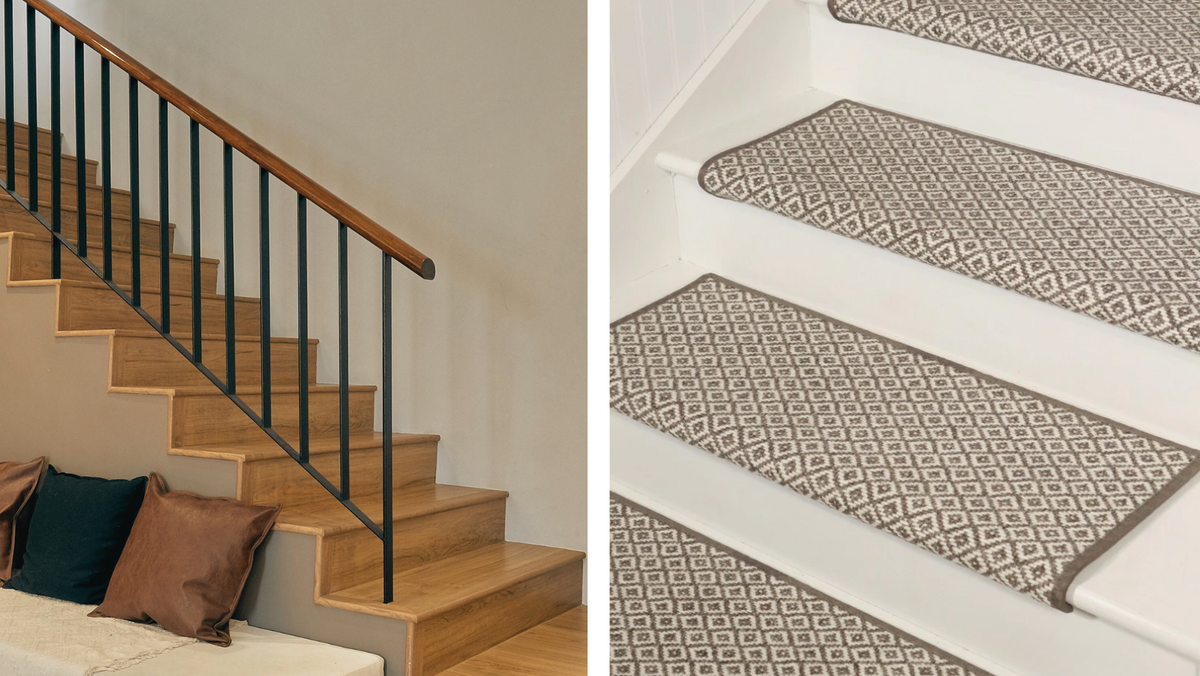 How To Secure Stair Treads