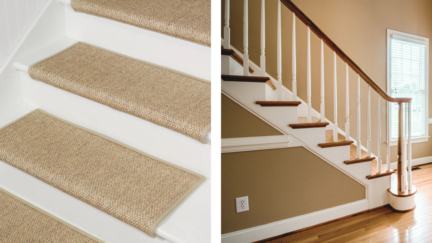 No-Slip Rug Pads for Stair Treads
