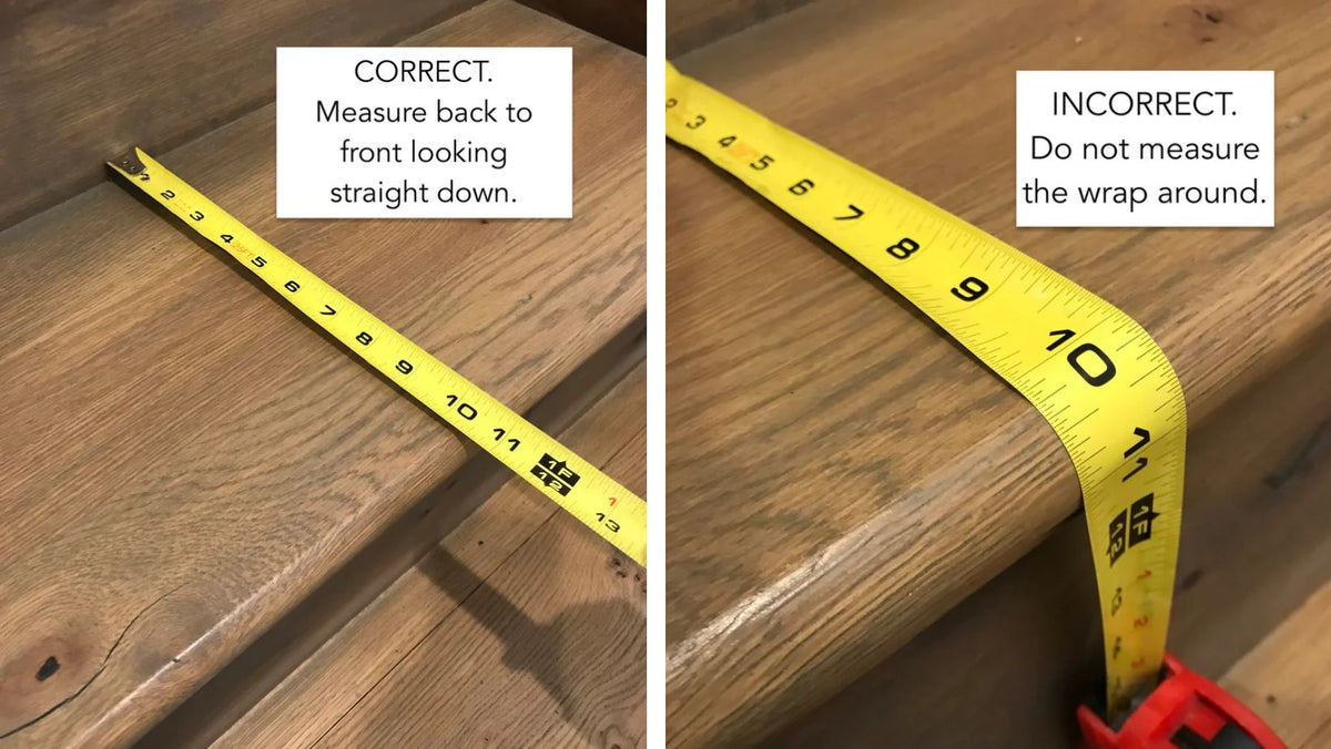 Getting Your Stair Dimensions