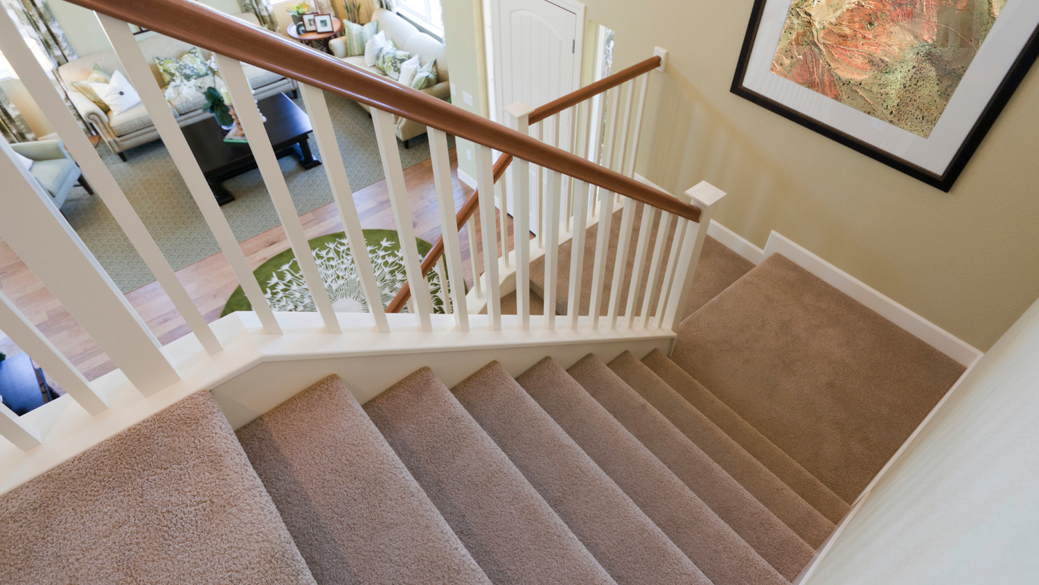 Protecting Carpet On Stairs