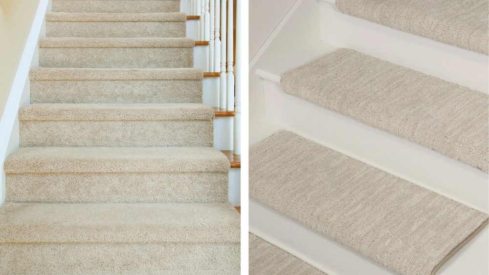 Carpet Stair Treads Vs Runner