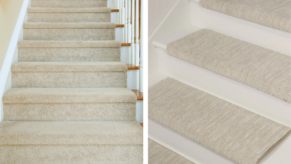 Carpet Stair Treads Vs Runner