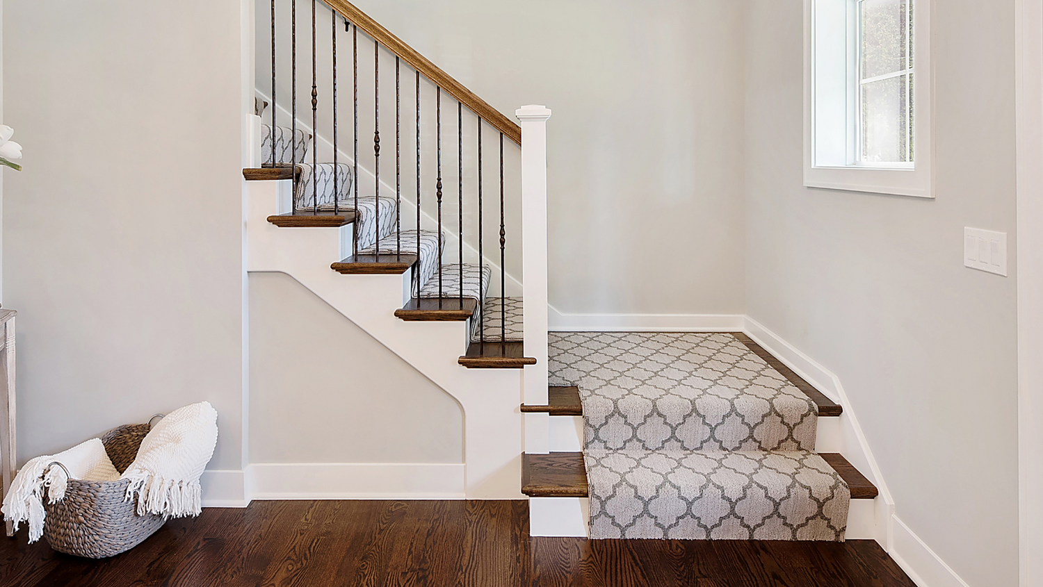 Stair Runner With Landing