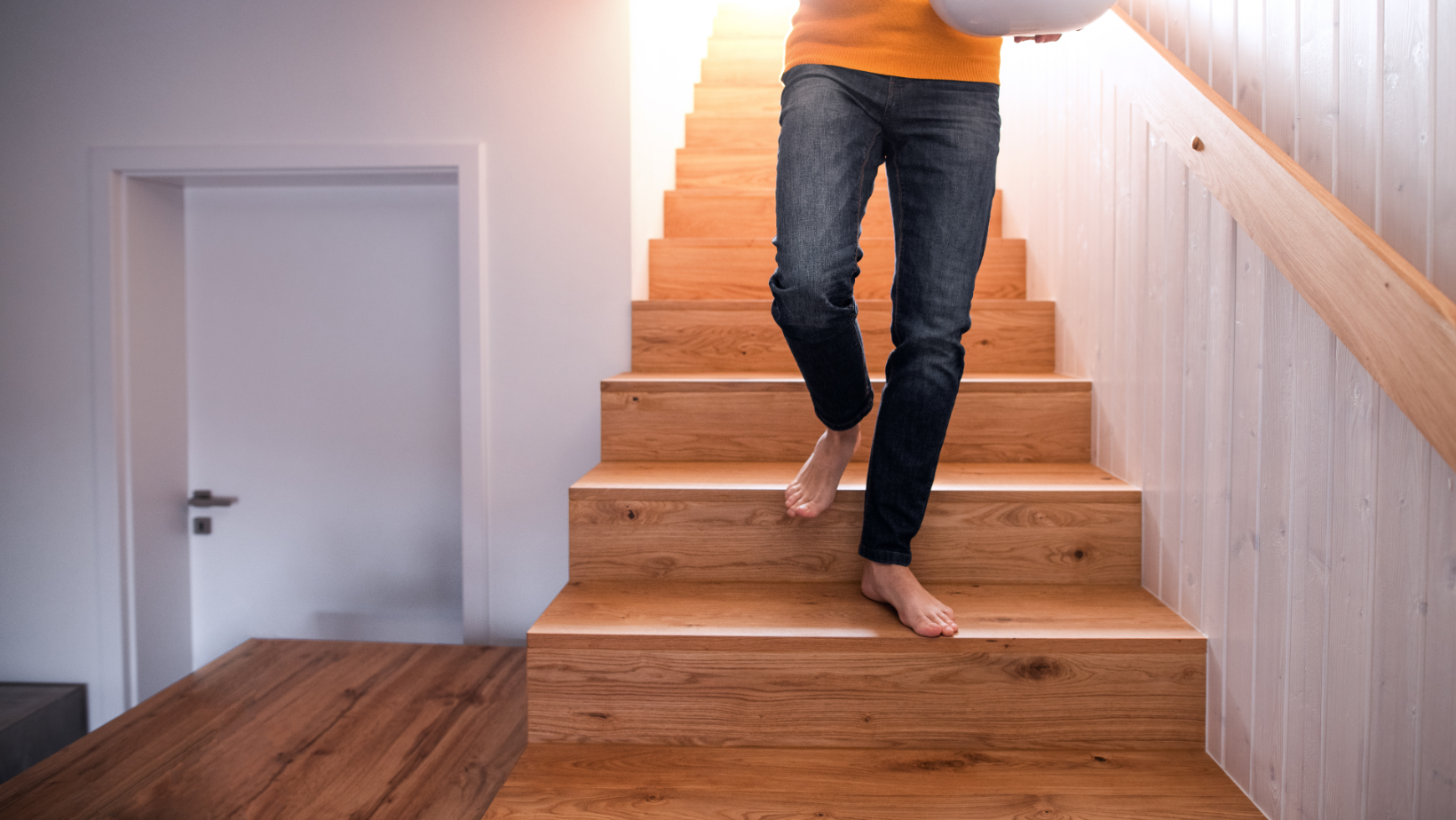 Safety and Wellbeing: Stair Safety