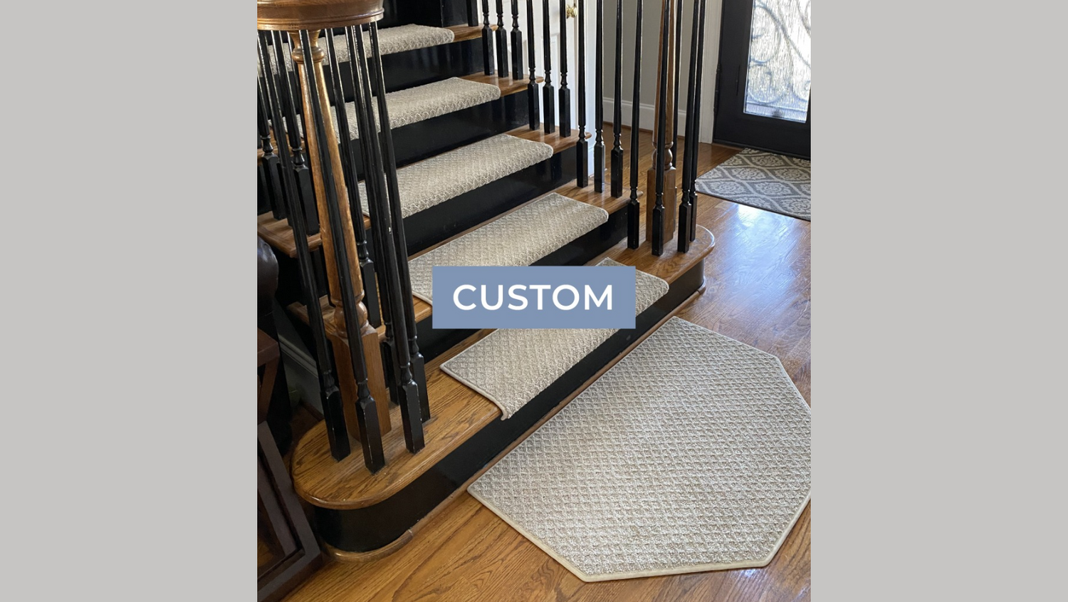 Custom Size Stair Treads