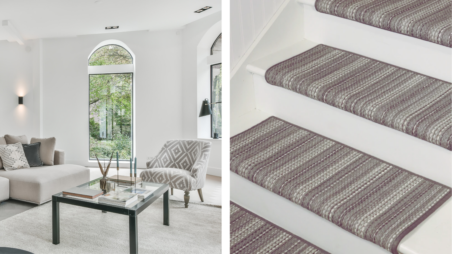Bullnose Carpet Stair Treads