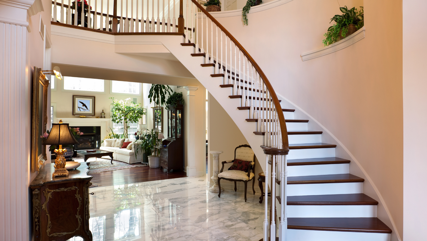 Open Staircase Design