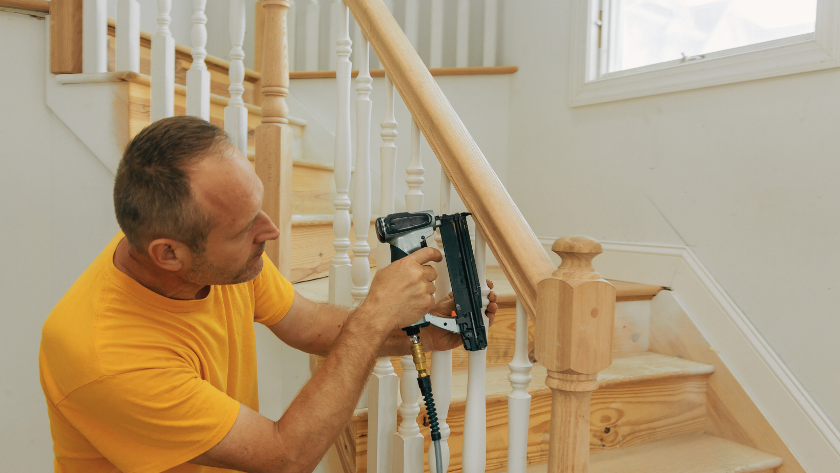 Stair Railing Remodel Ideas