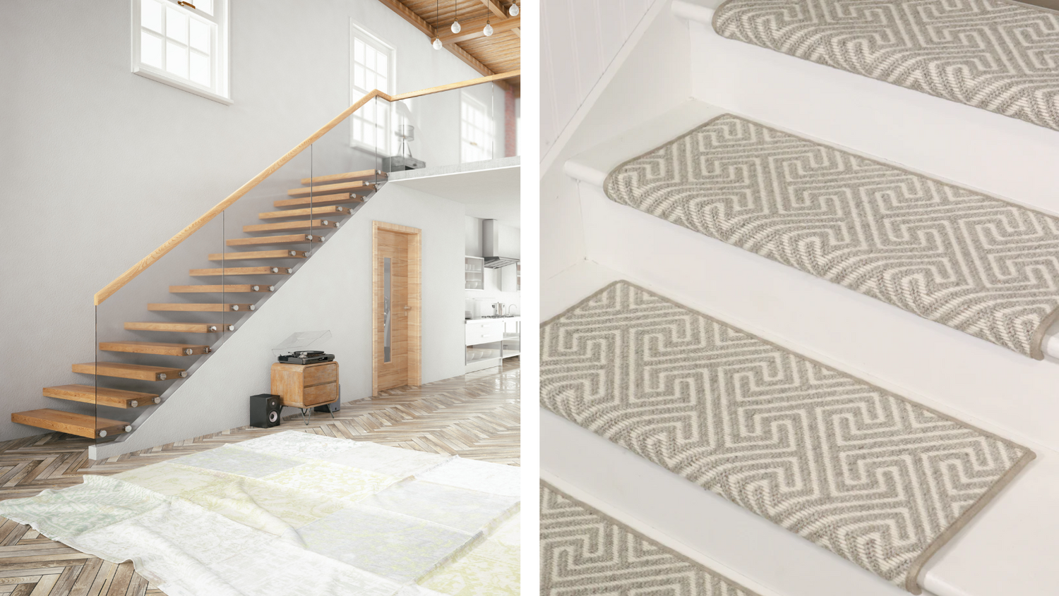 Modern Staircase Makeover