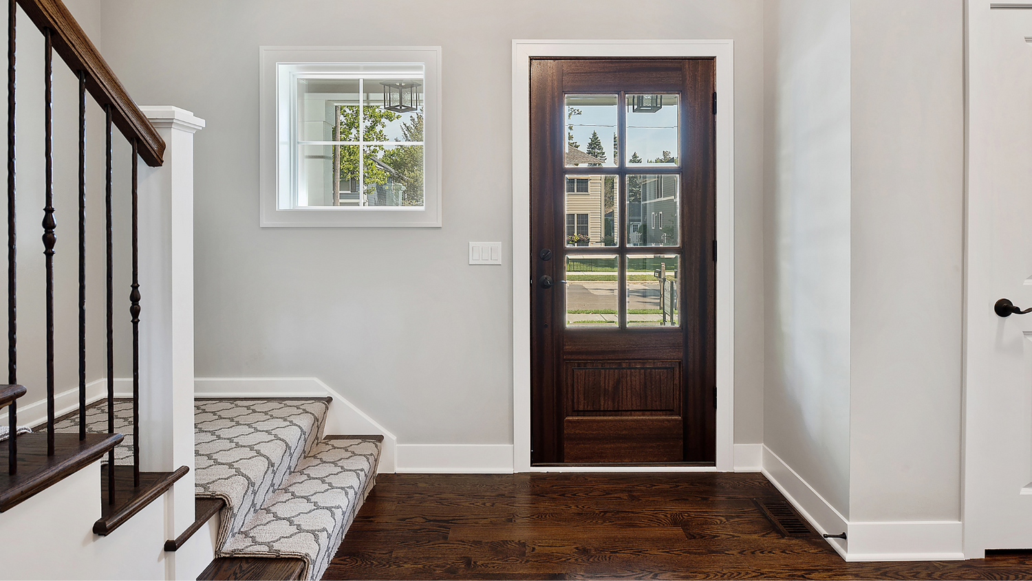 Wooden Staircase Makeover