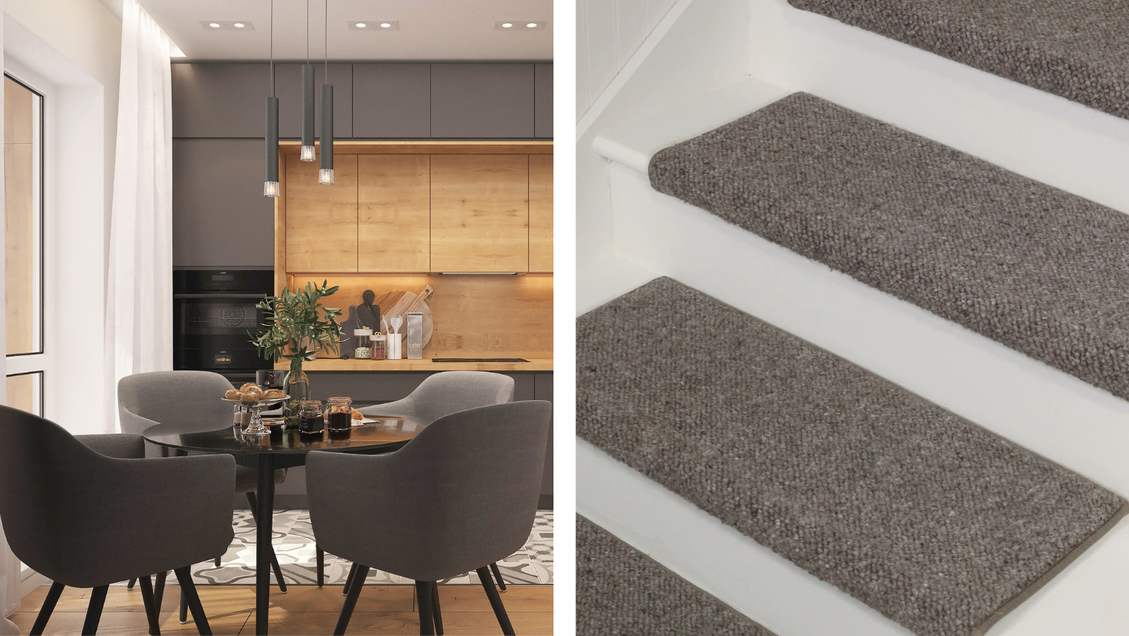 How To DIY Stair Treads