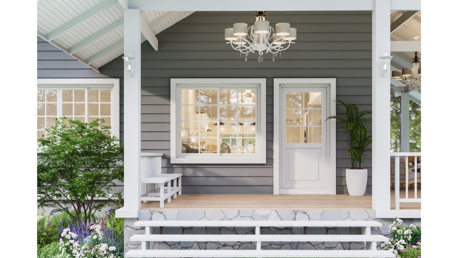 Exterior Stair Tread Ideas