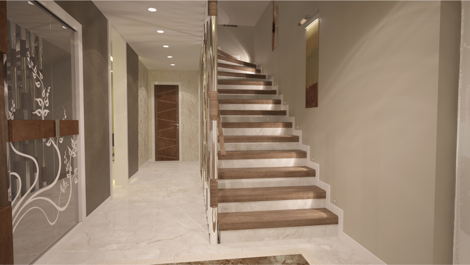 Basement Stair Tread Ideas