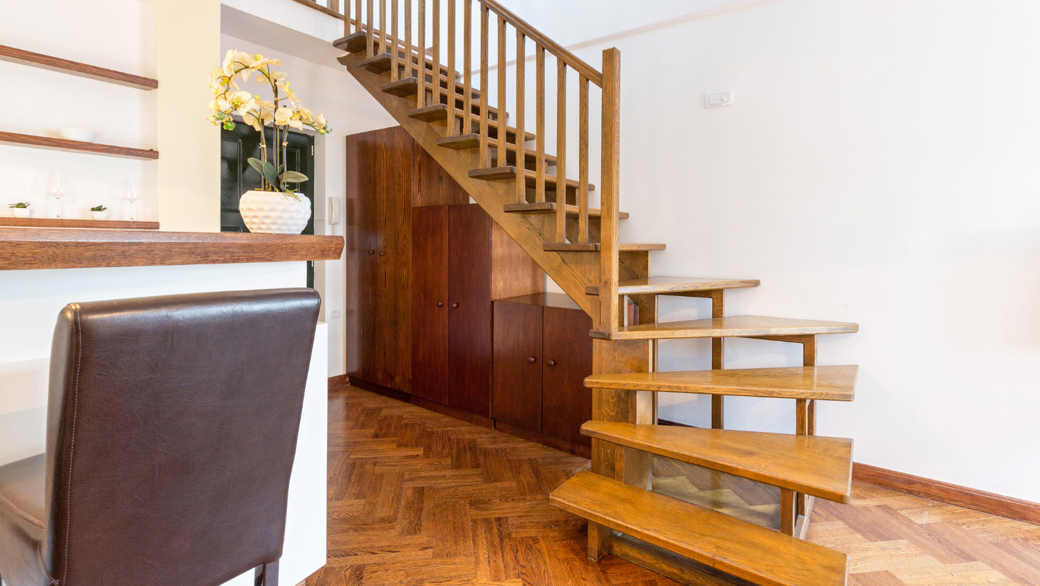 Wood Stair Tread Ideas