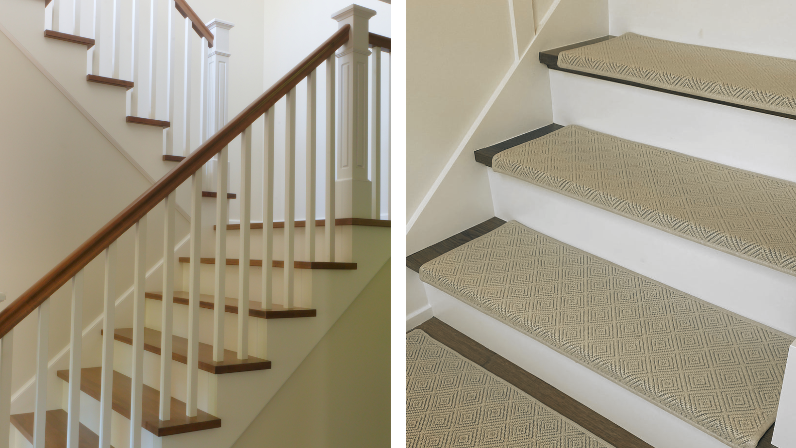 Carpet Stairs Before And After